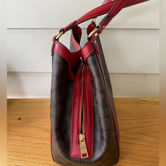 Coach Kristy Satchel and Wristlet Wallet bundle - Picture 14 of 16